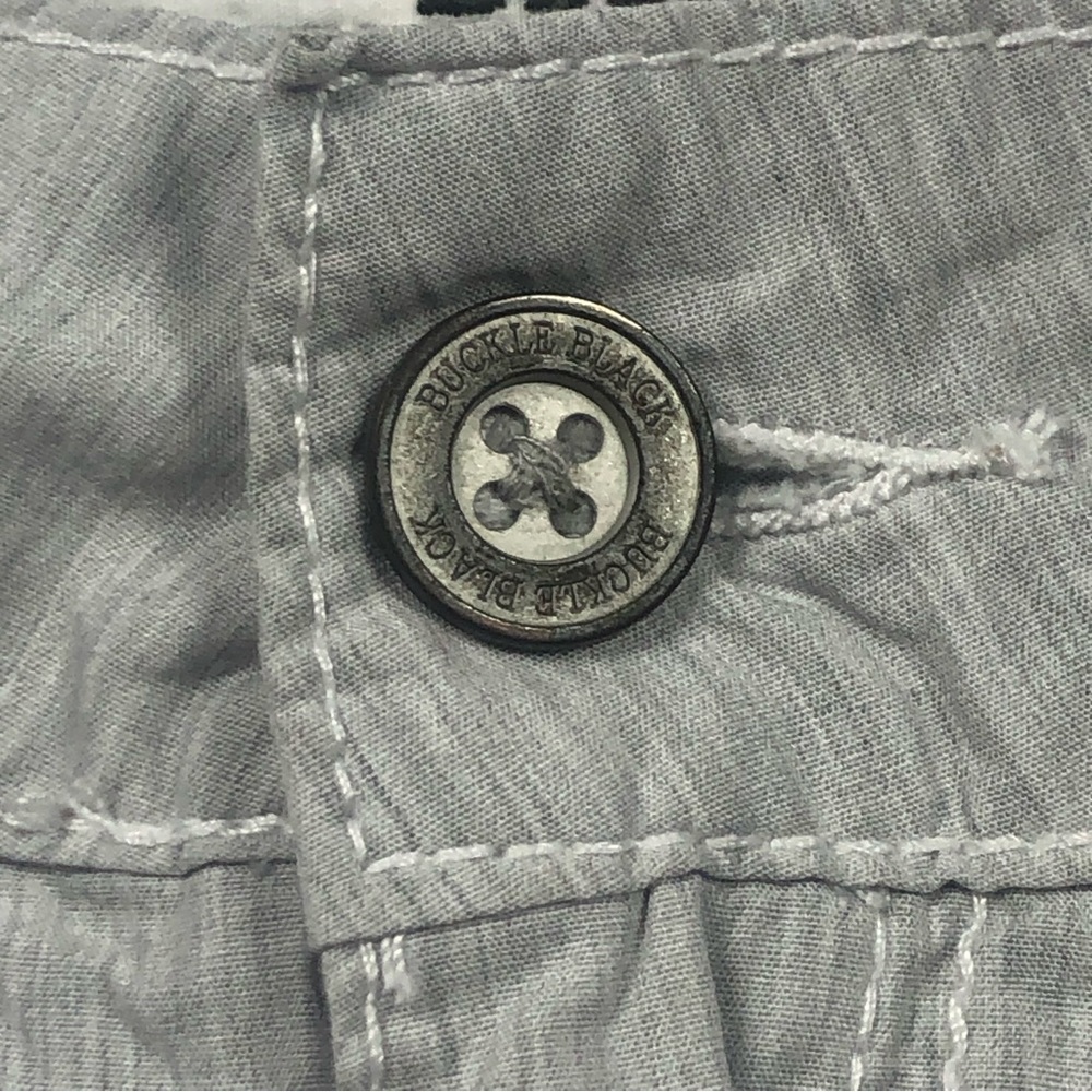 Buckle Black Tailored Gray Shorts size 32 - Picture 4 of 12